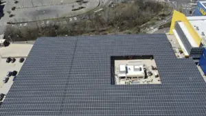 IKEA intensifică proiectul de instalare de panouri fotovoltaice în parcări în SUA