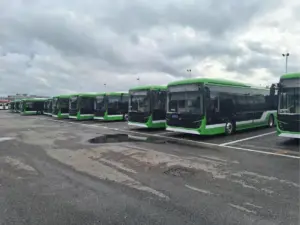 autobuze electrice bucuresti