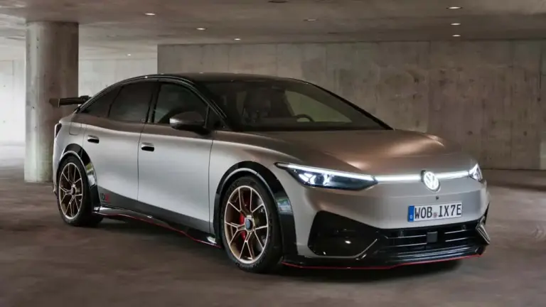 Viitorul limuzinelor electrice sport: Volkswagen ID.X Performance