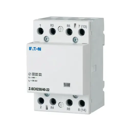 Contactor modular 2ND+2NI 40A Eaton 248853 Z-SCH230/40-22
