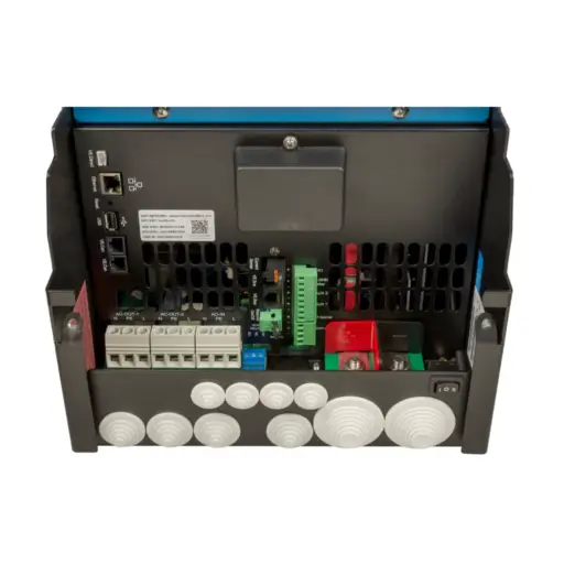 Invertor Victron Energy EasySolar-II 48/3000/35-32 MPPT 250/70 GX conexiuni