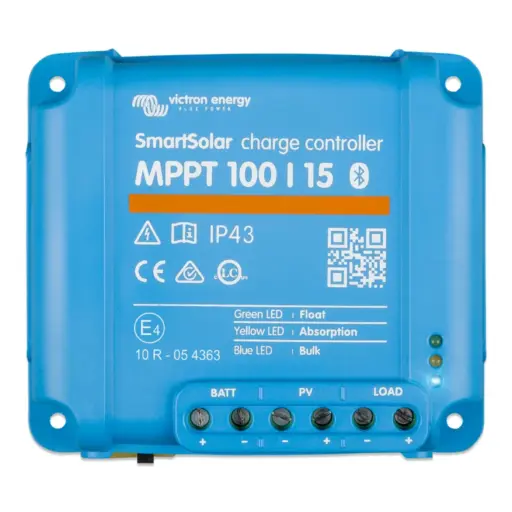 Controler Victron SmartSolar MPPT 100_15 front