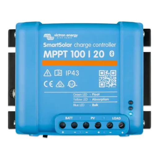 Controler Victron SmartSolar MPPT 100_20 front