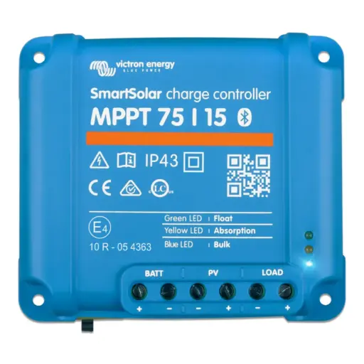 Controler Victron SmartSolar MPPT 75_15 front