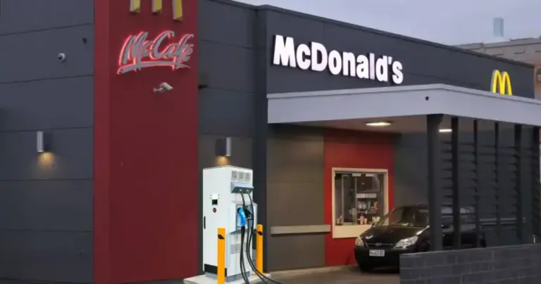 stații de încărcare la mcdonalds