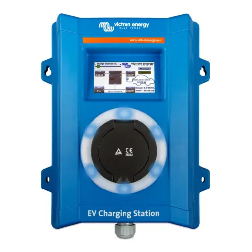 Statie de incarcare Victron EV Charging Station front