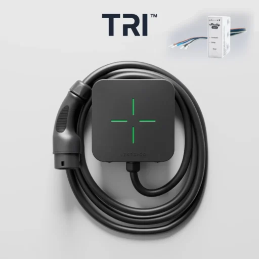 Stație de încărcare LEKTRI.CO TRI 22KW cu modul EM pentru sisteme fotovoltaice Stație de încărcare LEKTRI.CO TRI 22KW cu modul EM pentru sisteme fotovoltaice