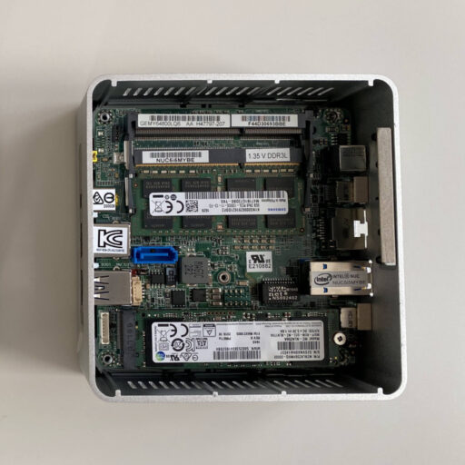 Mini PC cu Home Assistant preinstalat Intel NUC NUC5i5MYHE