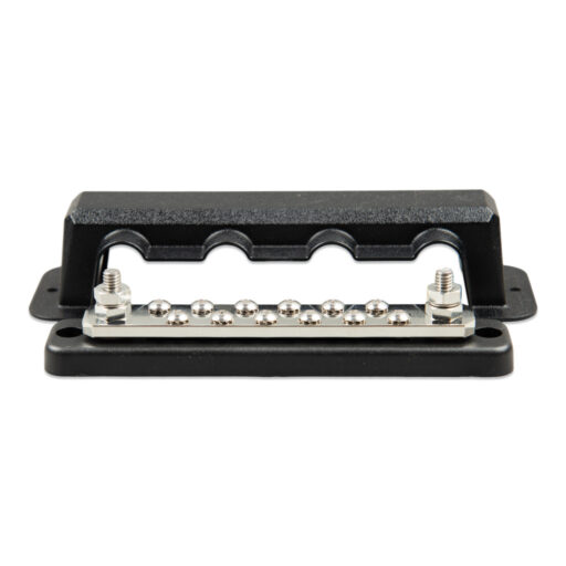 Busbar baterii Victron 250A 2P și 12 șuruburi + Capac 2