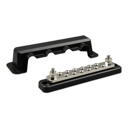 Busbar baterii Victron 250A 2P și 12 șuruburi + Capac