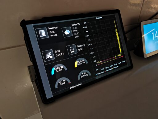 Kit Solar Assistant preinstalat