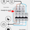 schema instalare modul em lektri.co trifazat