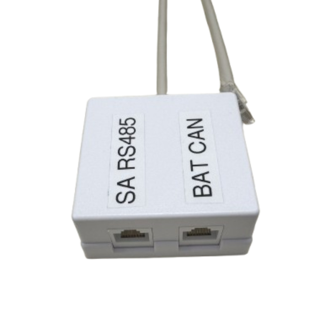 Adaptor RJ45 conectare SolarAssistant la Deye (port BMS 2 în 1 ...