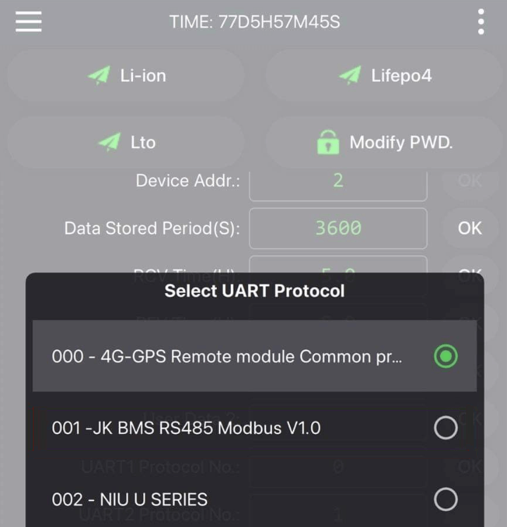 jk bms protocol solar assistant