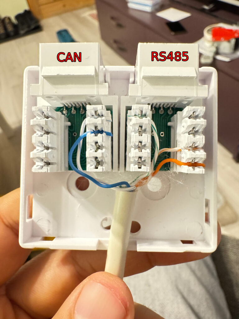 adaptor BMS 2 in 1
