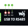 Convertor industrial USB – RS485 Waveshare FTDI leduri