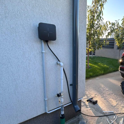 Statie lektrico instalata