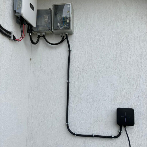 Statie lektrico instalata