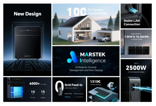 marstek advantages