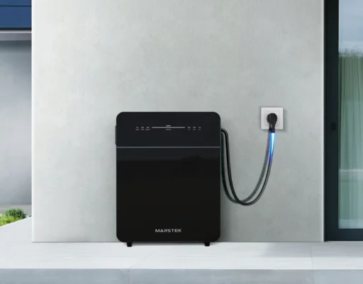 Baterie VENUS E GEN 3.0 LEKTRI.CO MARSTEK instalata Baterie VENUS E GEN 3.0 LEKTRI.CO MARSTEK instalata