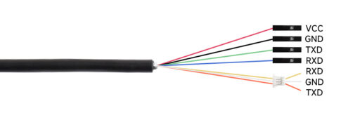 Convertor industrial USB - TTL (D) Waveshare cip FT232RNL FTDI