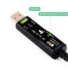 Convertor industrial USB - TTL (D) Waveshare cip FT232RNL FTDI