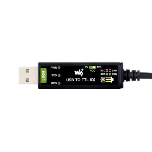 Convertor industrial USB - TTL (D) Waveshare cip FT232RNL FTDI