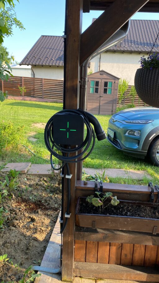 Stație de încărcare LEKTRI.CO ONE SAFE 7,4 kW Stație de încărcare LEKTRI.CO ONE SAFE 7,4 kW