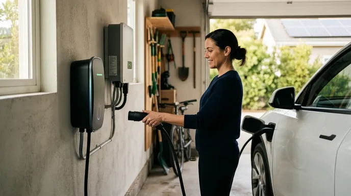 Cum alegi stația de încărcare pentru mașina electrică acasă - Featured Image