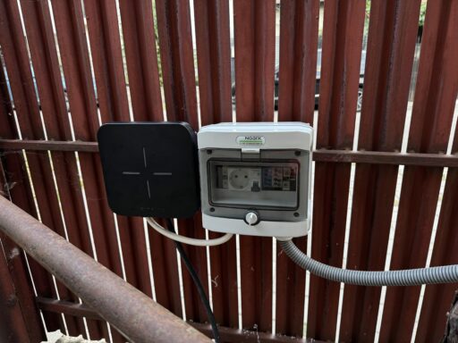 Stație de încărcare LEKTRI.CO ONE SAFE 7,4 kW Stație de încărcare LEKTRI.CO ONE SAFE 7,4 kW