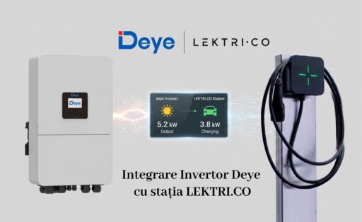 integrare invertor deye cu statia lektri.co